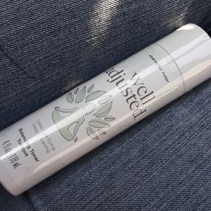 Well Adjusted balancing toner
